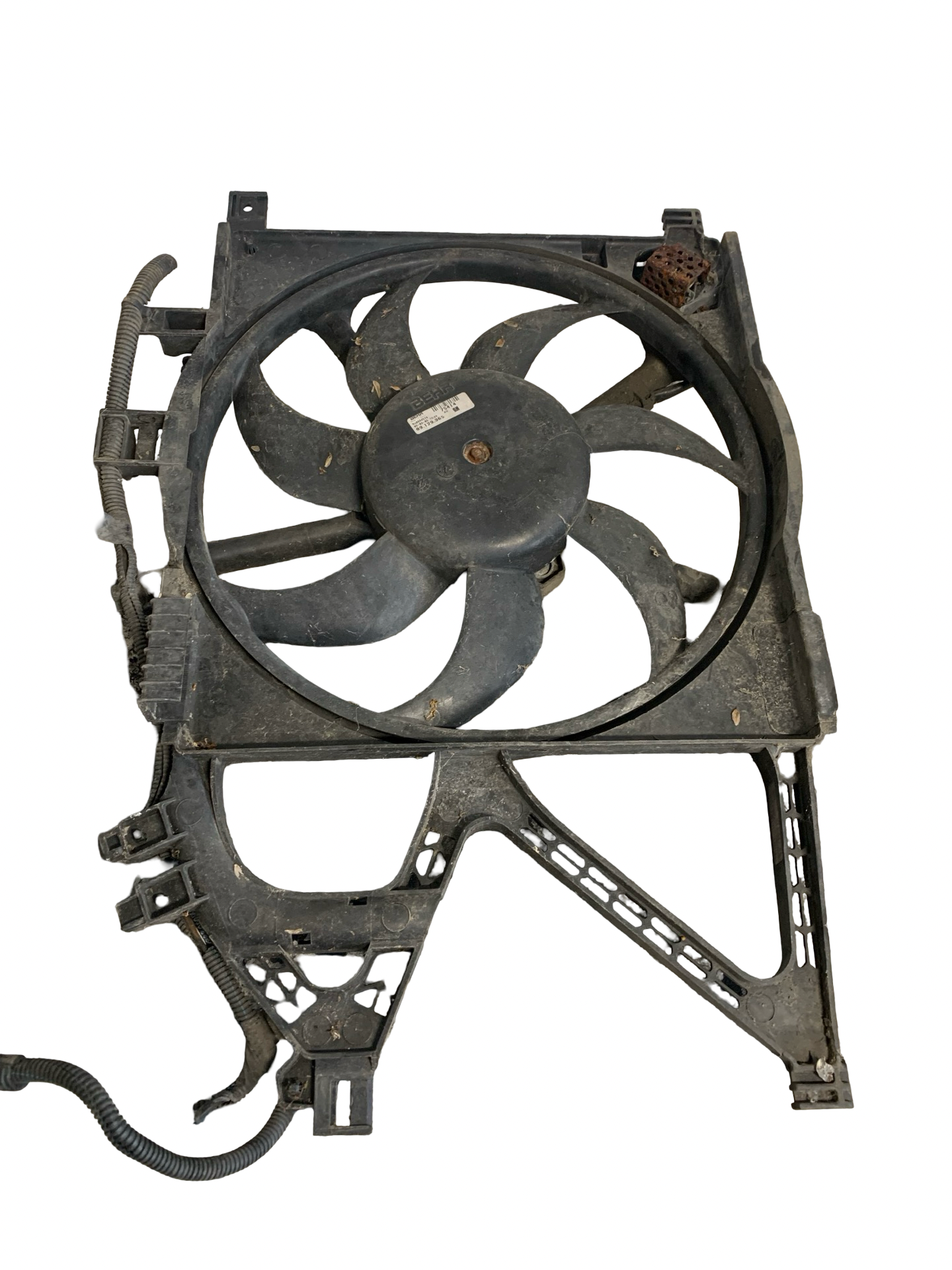 Electroventilator Opel Corsa C 2000–2006 - cod: 09129965 1.2i