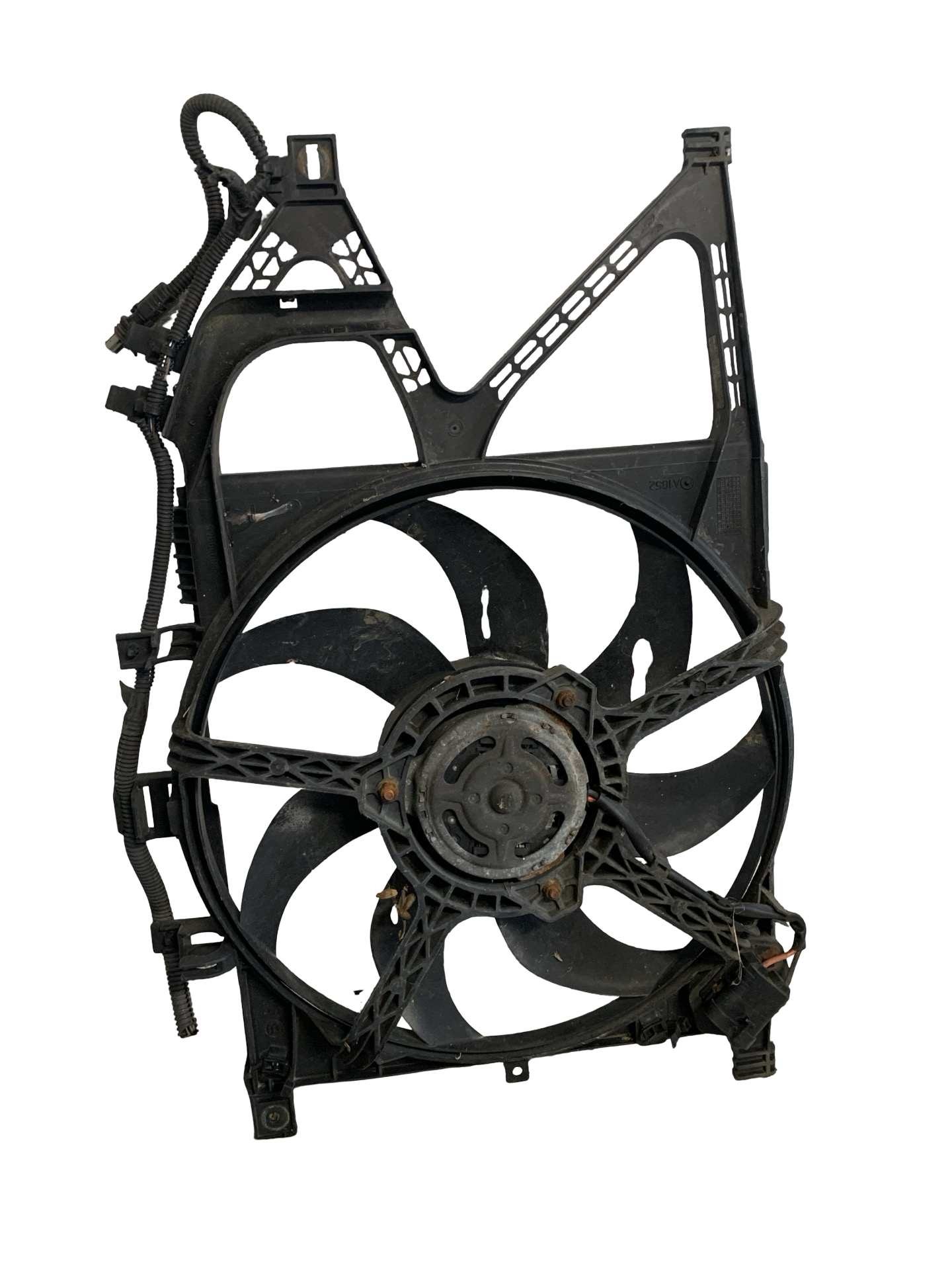 Electroventilator Opel Corsa C 2000–2006 - cod: 09129965 1.2i – foto 3
