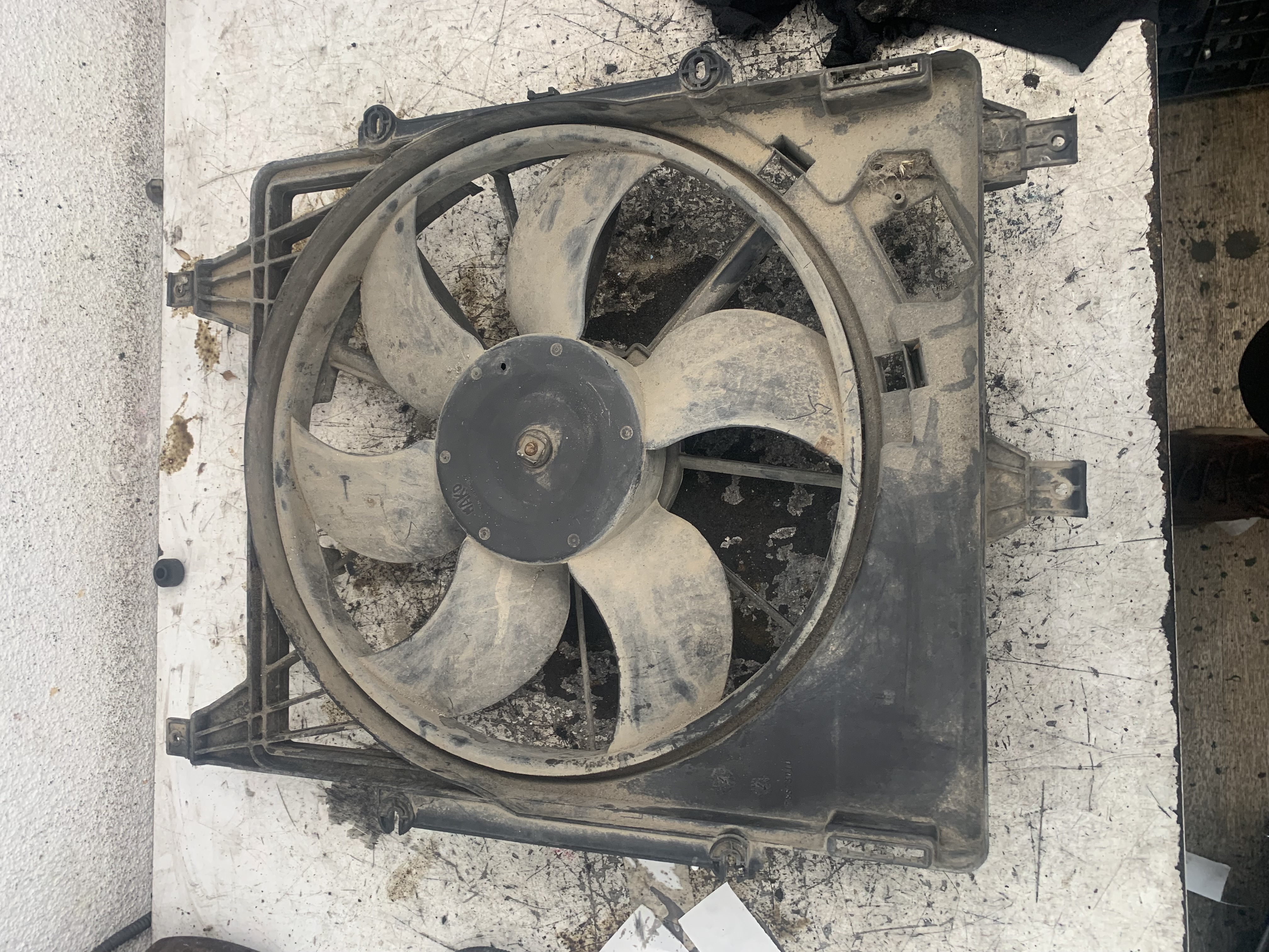 Electroventilator Renault Clio 2 - cod: 78573010 1.5dci – foto 3