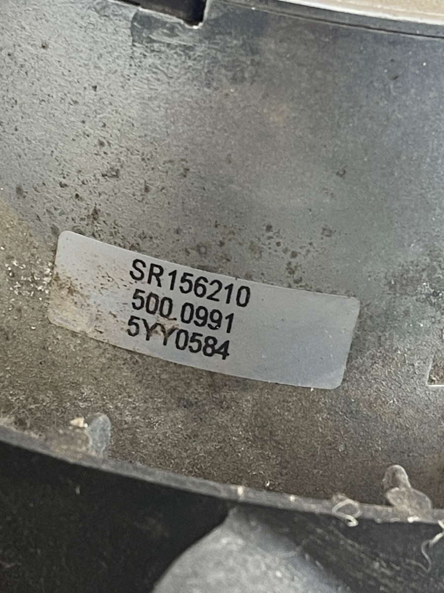 Electroventilator RENAULT CLIO IV BH_ 2012 - > 0.9 TCE 5000991 / SR156210 – foto 3