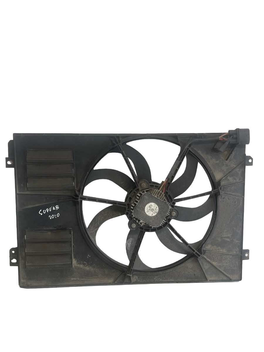 Electroventilator SKODA SUPERB 3T4 2008 - 2015, VOLKSWAGEN GOLF VI 5K1 2008 - 2013 1.6 CAY 1K0959455FB – foto 2