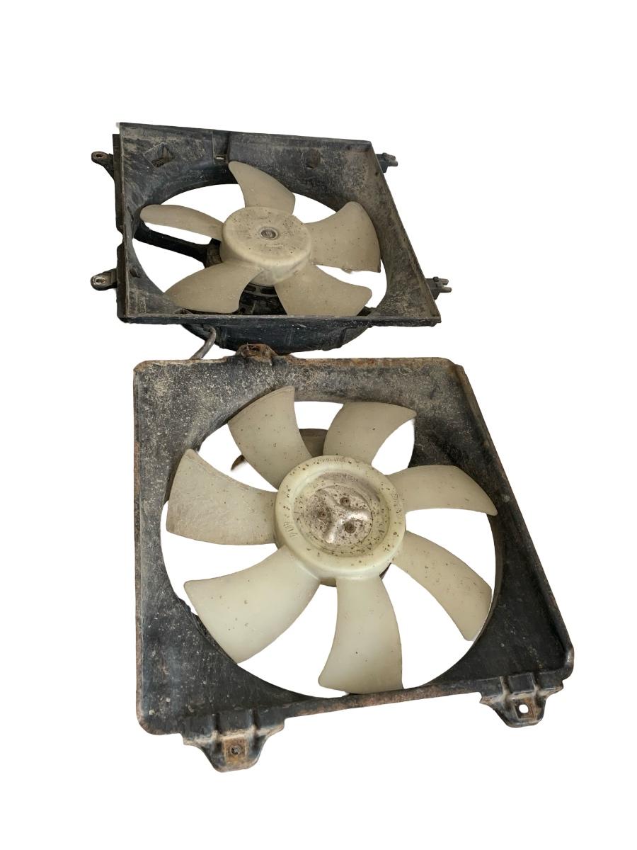 Electroventilator TOYOTA RAV 4 II _A2_ 2000 - 2005 2.0D