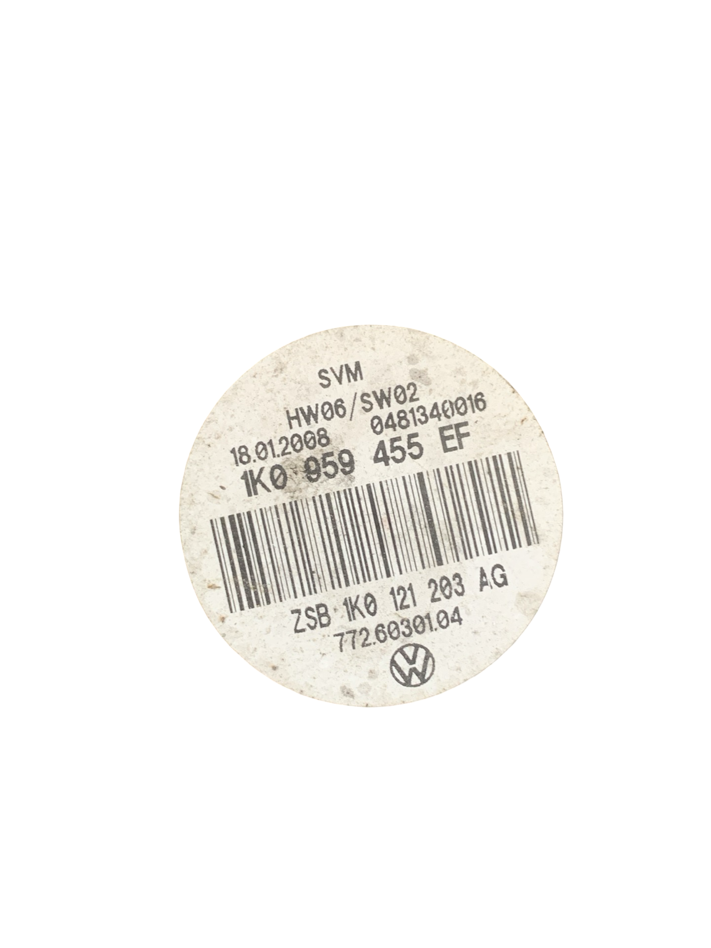 Electroventilator Volkswagen Golf 5 Plus 2.0 TDI BMM 2004–2008 - cod: 1K0959455EF – foto 3