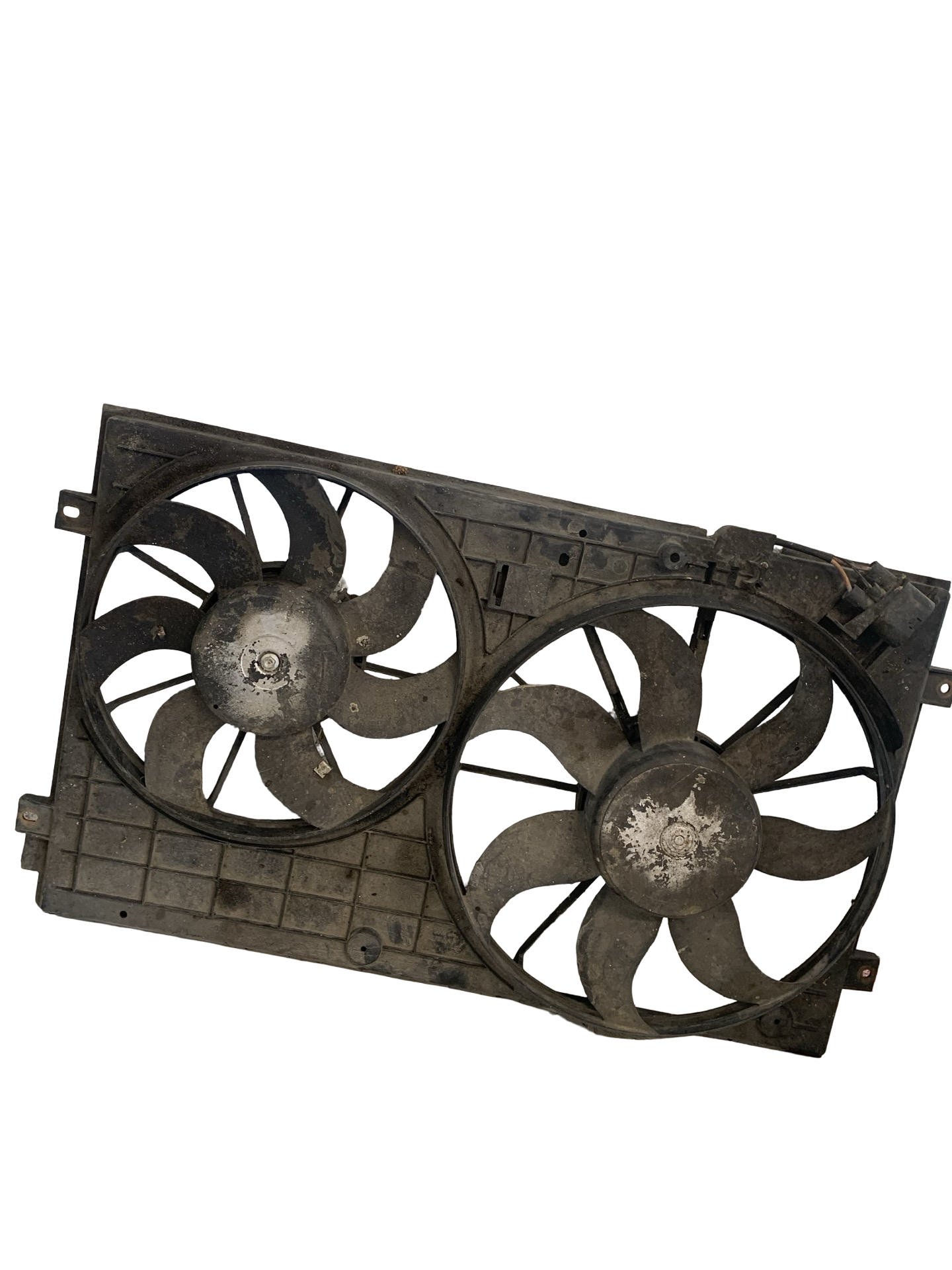 Electroventilator Volkswagen Golf 5 Plus 2004–2008 - cod: 1K0121207T 1.9 BKC – foto 2