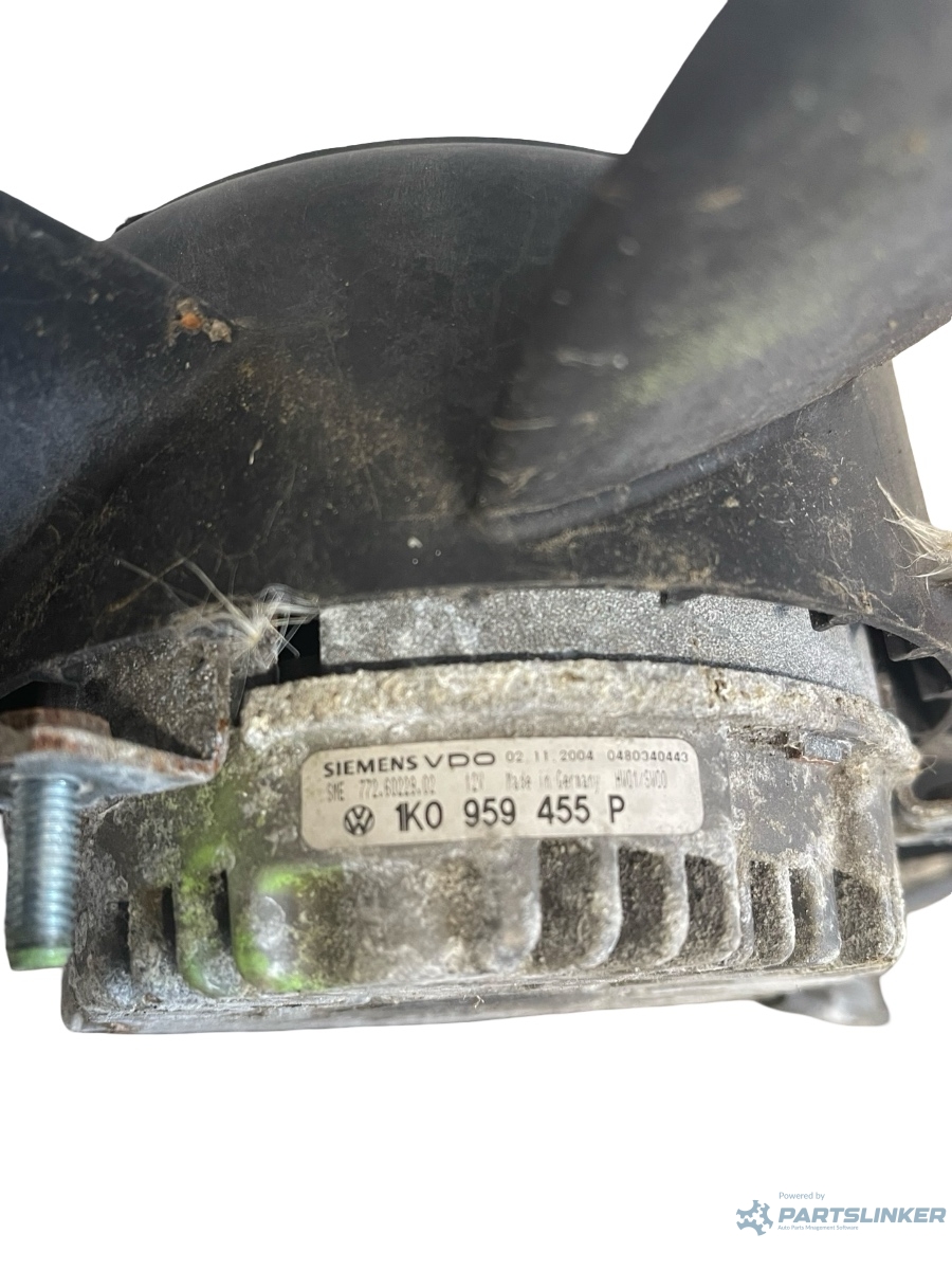 Electroventilator VOLKSWAGEN GOLF PLUS 5M1, 521 2004 - 2013 2.0TDI 1K0959455P – foto 2