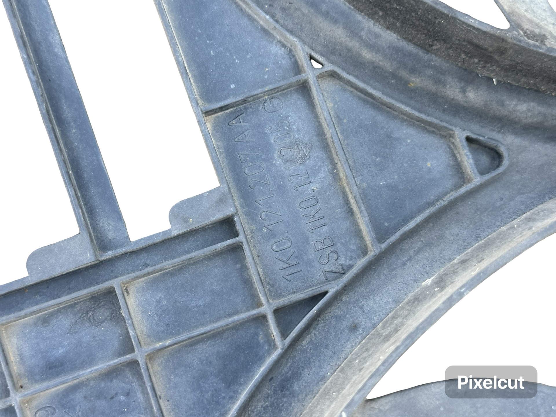 Electroventilator Volkswagen Passat B6 2005–2010 - cod: 1K0121207AA 2.0TDI – foto 3