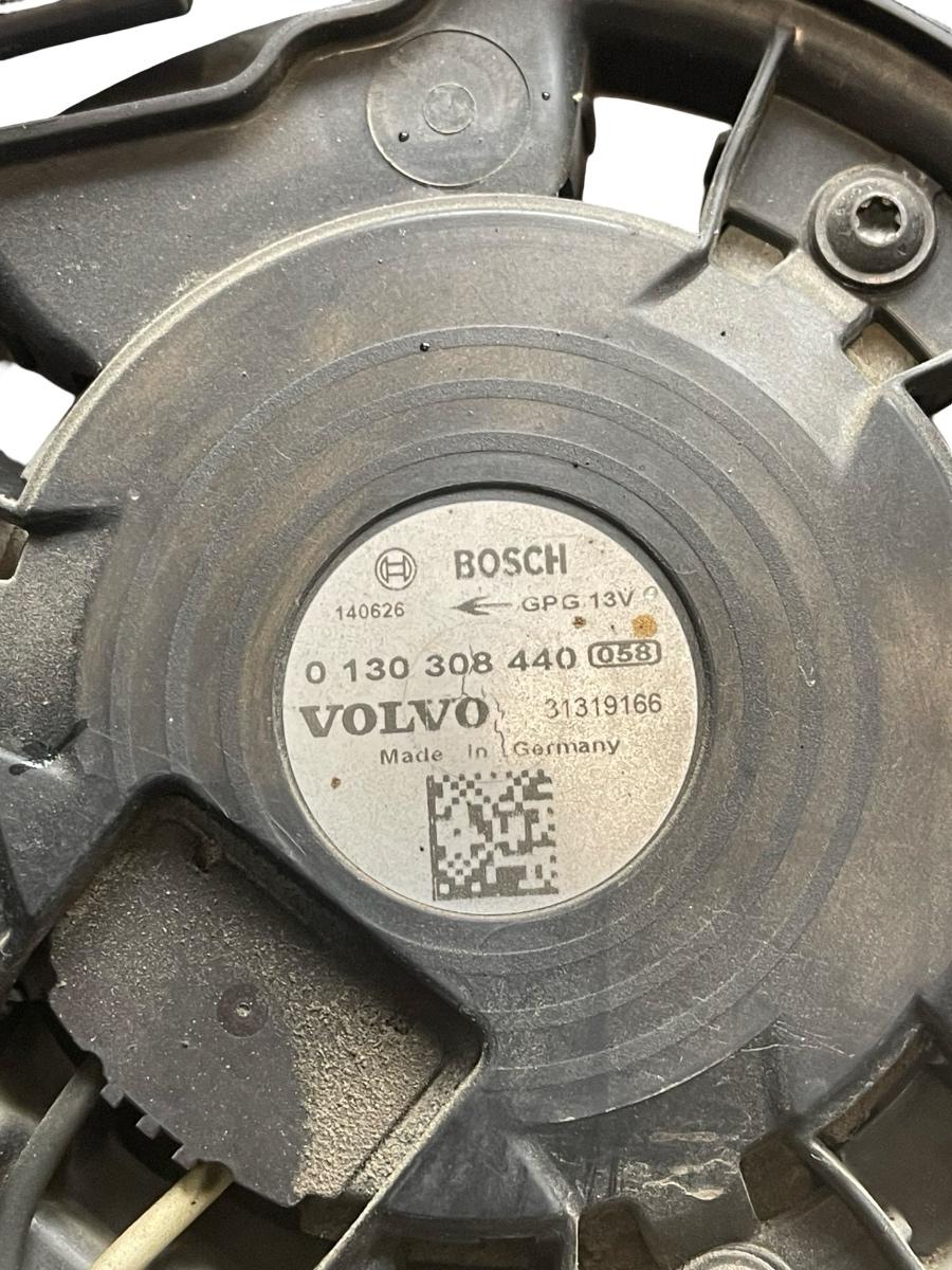 Electroventilator VOLVO V40 Hatchback 525, 526 2012 -> 2.0 D4 D 4204 T14 31319166 0130308440 – foto 2
