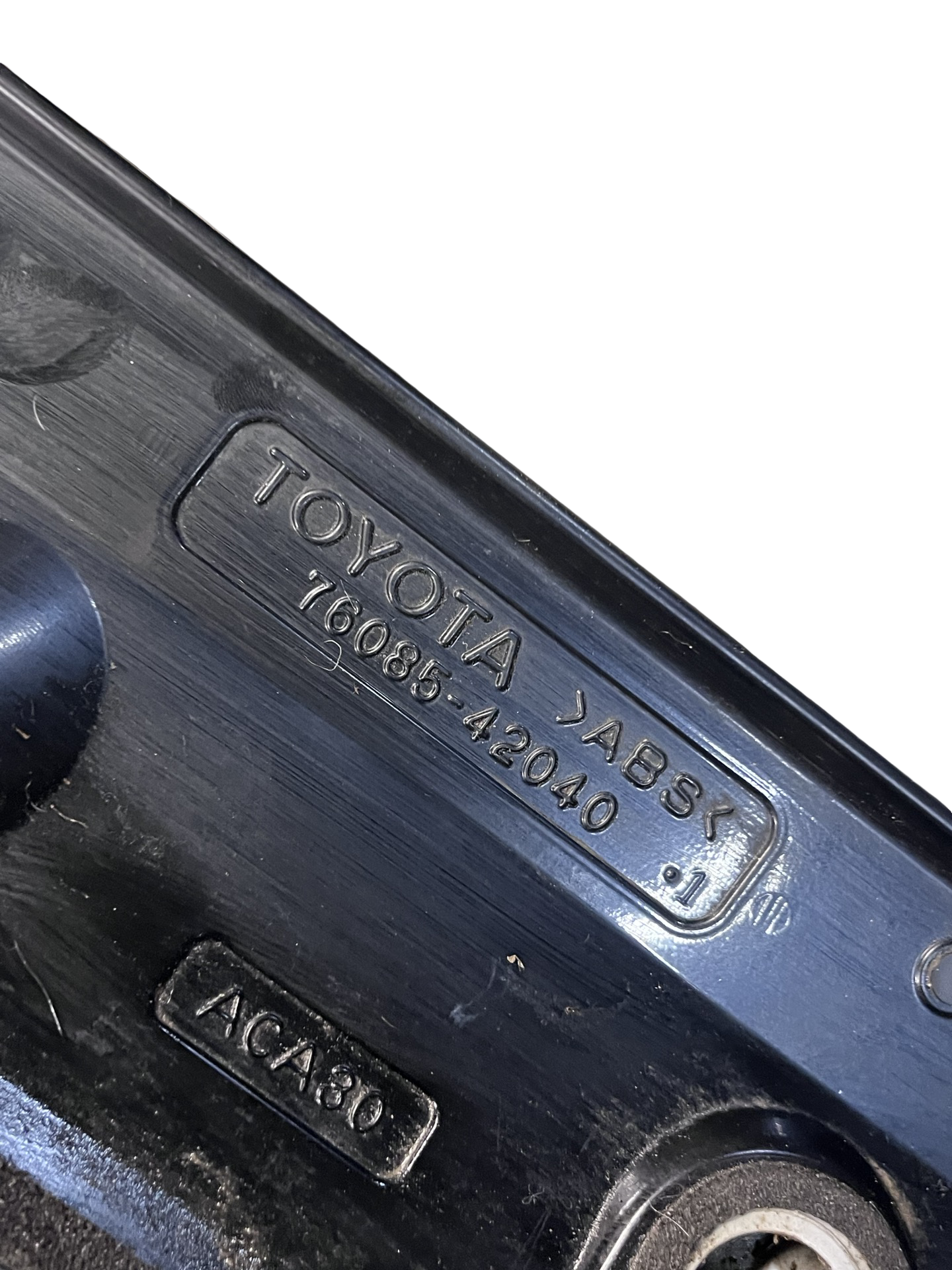 Eleron Toyota RAV4 3 SUV 2008–2012 Facelift - cod: 76085-42040 PLASTIC FISURAT IN SPATE ! – foto 3