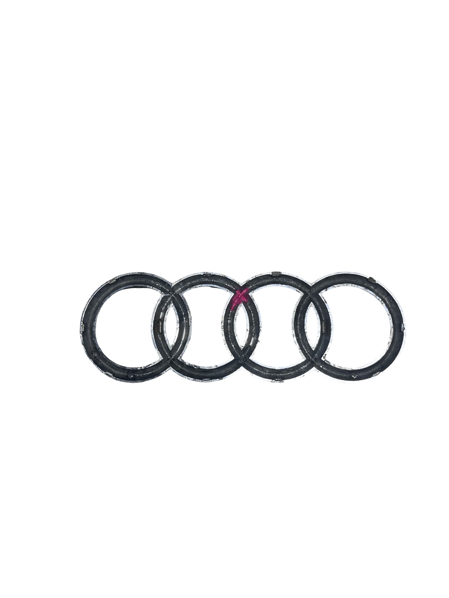 Emblema față Audi A4 B8 2007–2015 - CLIPSURILE SUNT RUPTE ! – foto 2