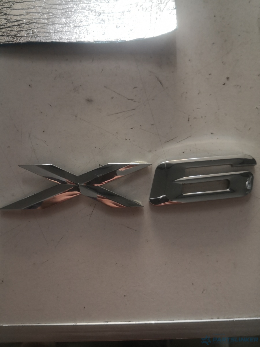 Emblema spate BMW X6 (E71, E72) [ 2007 - 2014 ]