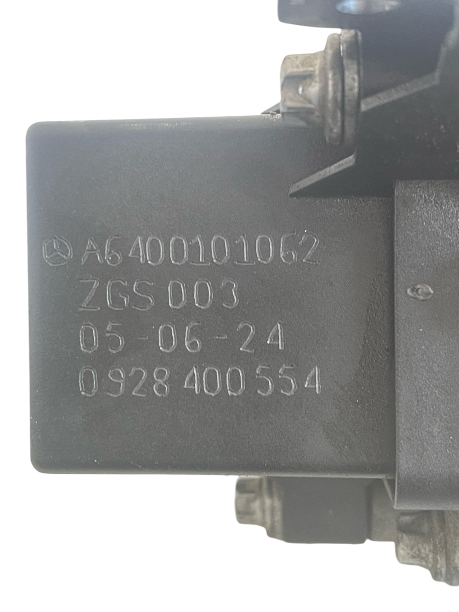 Epurator gaze MERCEDES-BENZ A-CLASS II W169 2004 - 2012 2.0 A 180 CDI OM 640.940 A6400101062 – foto 3