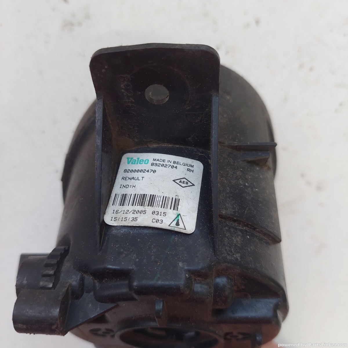 Far ceata, Elemente dreapta fata RENAULT CLIO III (BR0/1, CR0/1) [ 2005 - > ] Valeo OEM 89202704 – foto 2