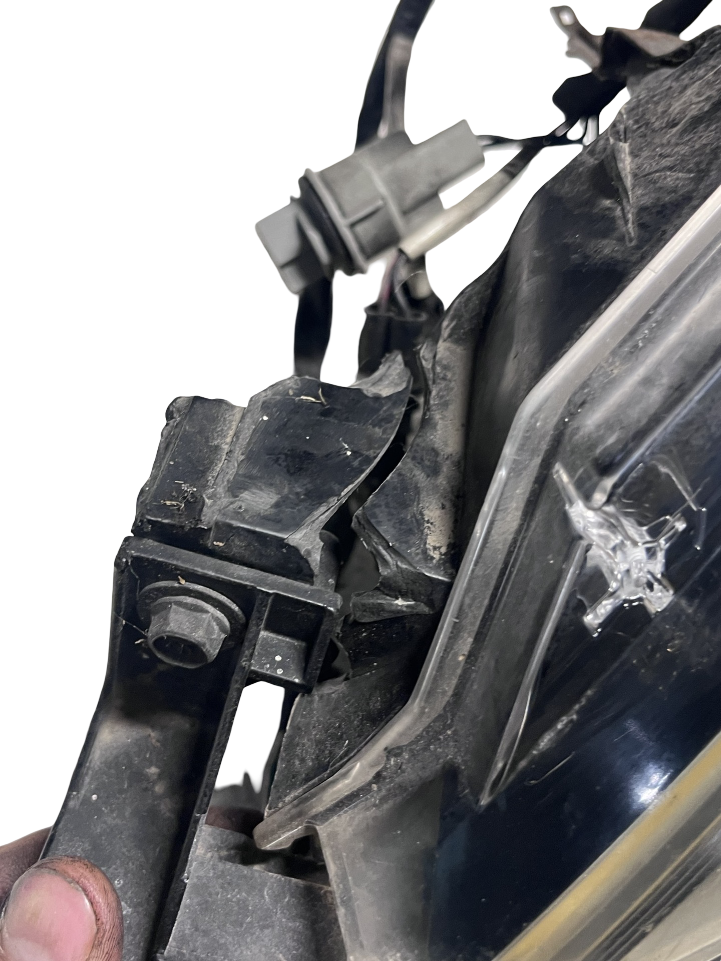 Far cu lupa ( cu defect ) stânga față Mazda 6 2 Combi 2007–2012 - PRINDERI RUPTE ! – foto 2