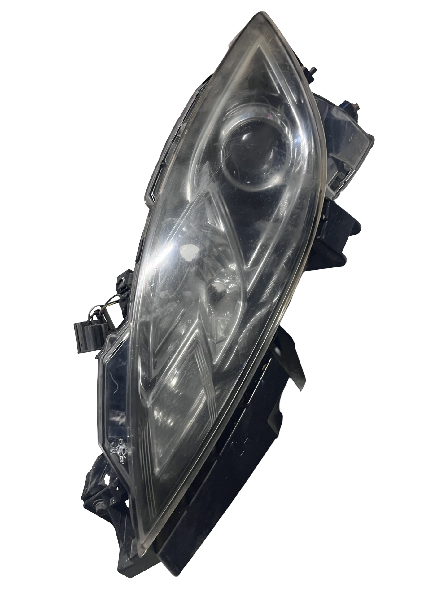 Far cu lupa ( cu defect ) stânga față Mazda 6 2 Combi 2007–2012 - PRINDERI RUPTE ! – foto 3