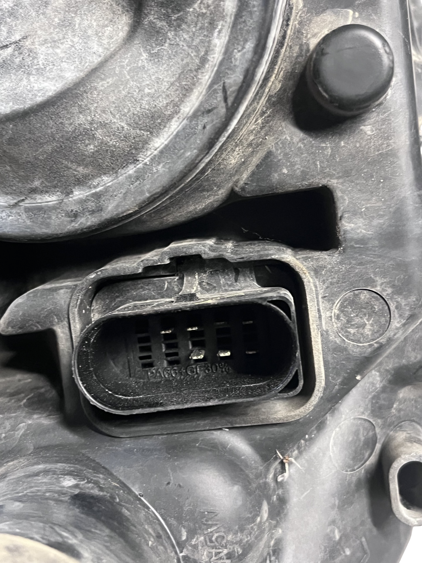 Far cu lupa stânga față Skoda Fabia 2 2007–2014 – foto 4