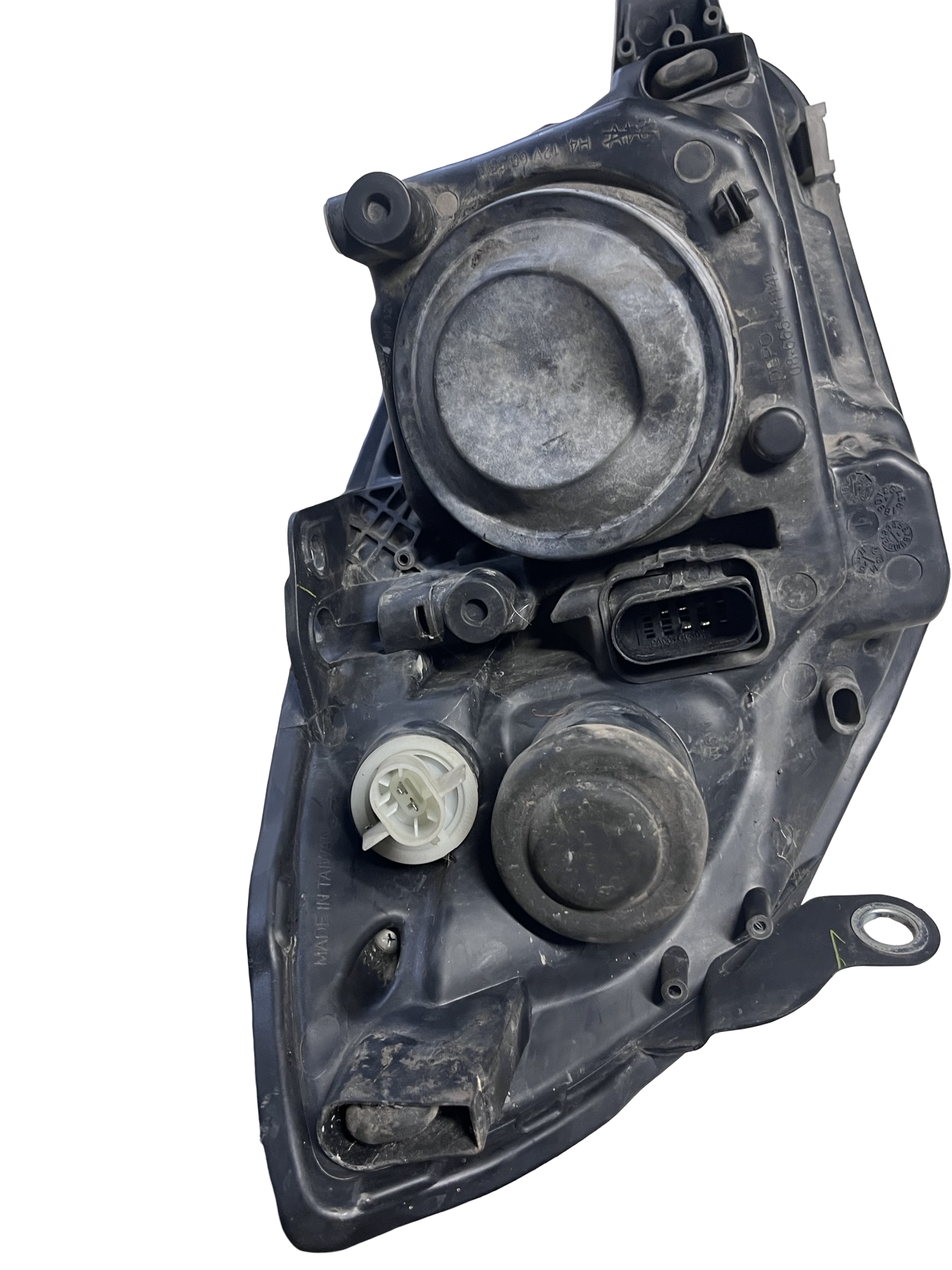 Far cu lupa stânga față Skoda Fabia 2 2007–2014 – foto 5
