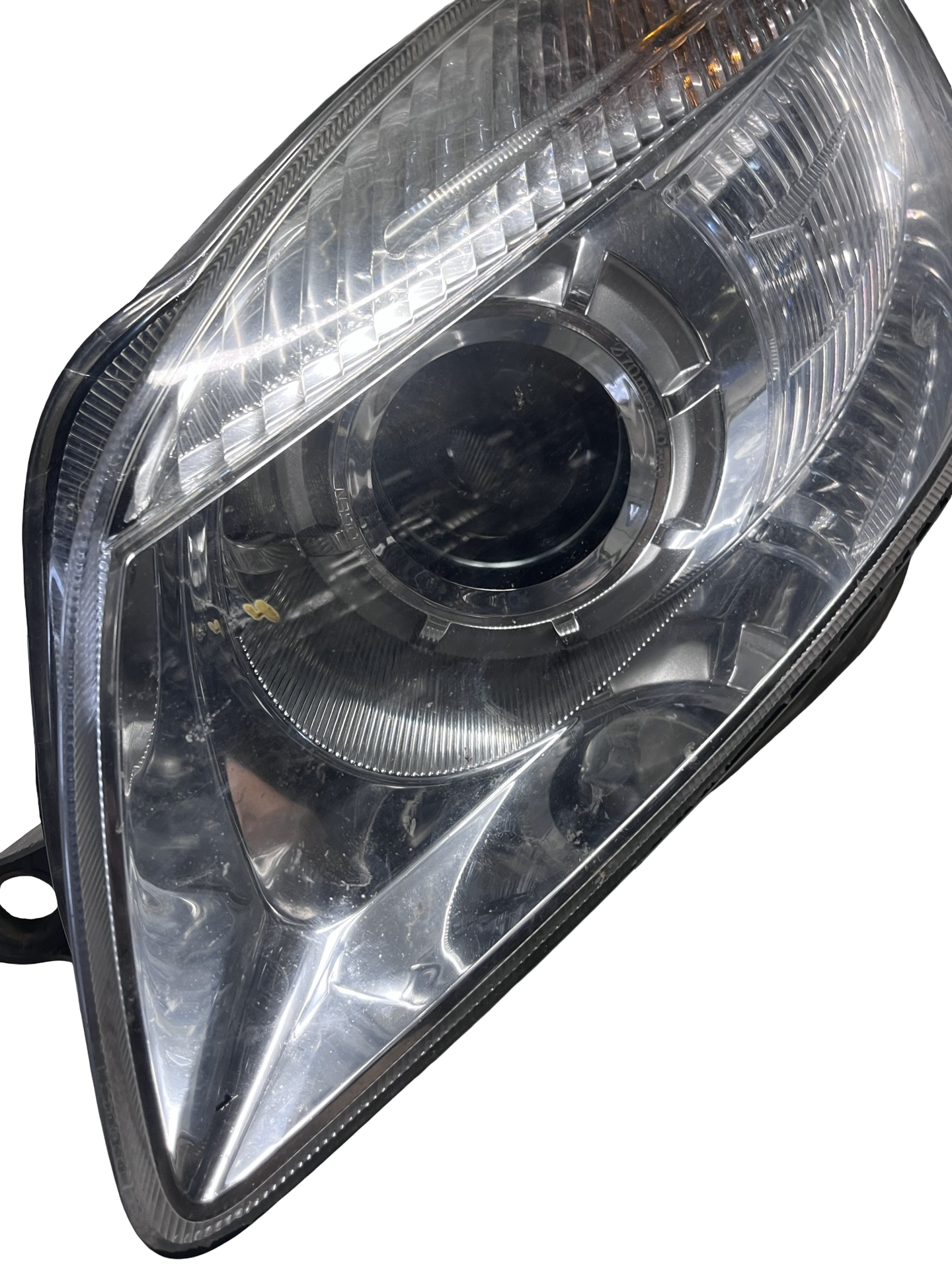 Far cu lupa stânga față Skoda Fabia 2 2007–2014 – foto 2