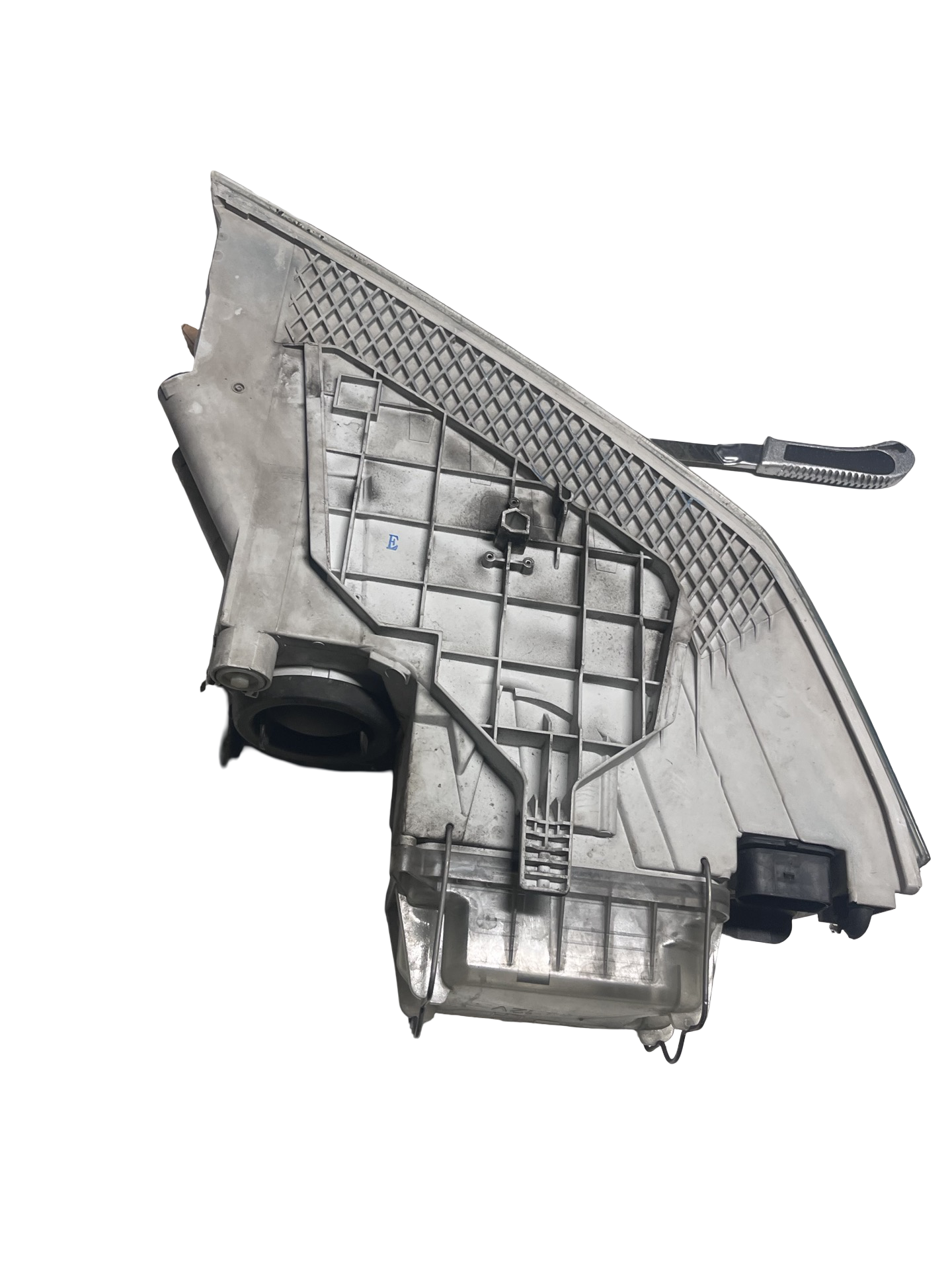Far cu lupa stânga față Skoda Octavia 2 2004–2013 – foto 3