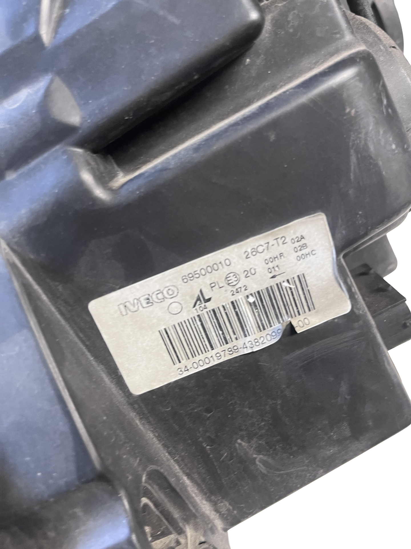 Far dreapta față Iveco Daily IV Van 2006–2011 - cod: 69500010 – foto 5