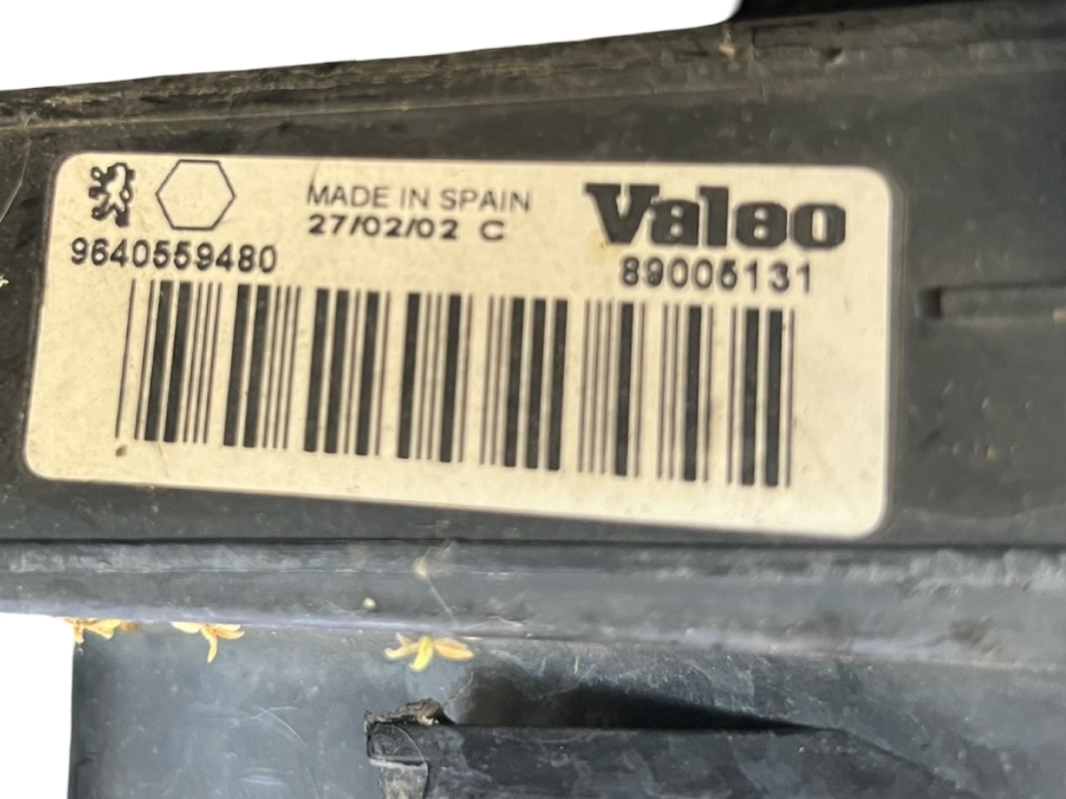 Far dreapta PEUGEOT 206 CC 2D 2000 - > 89006131 – foto 4