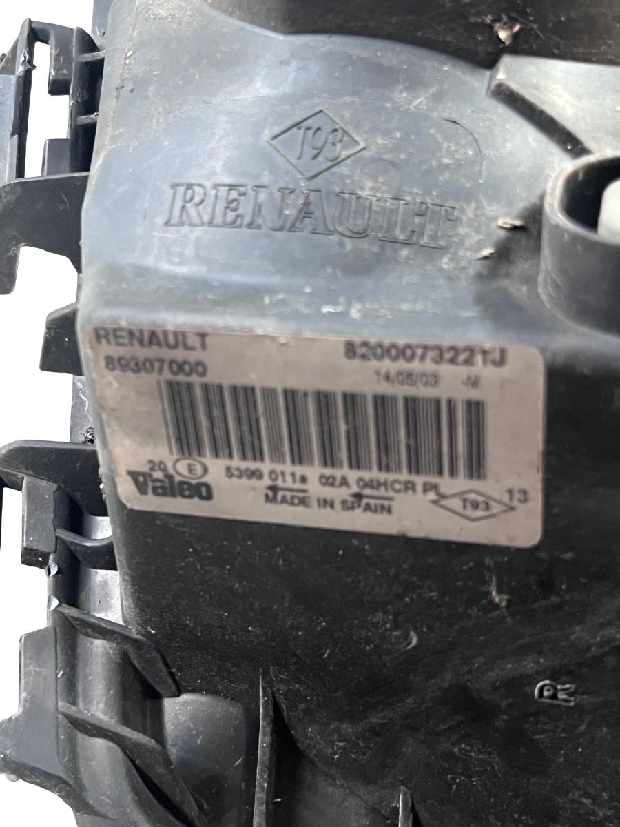 Far dreapta RENAULT MEGANE II BM0/1_, CM0/1_ 2001 - 2012 89307000 – foto 4