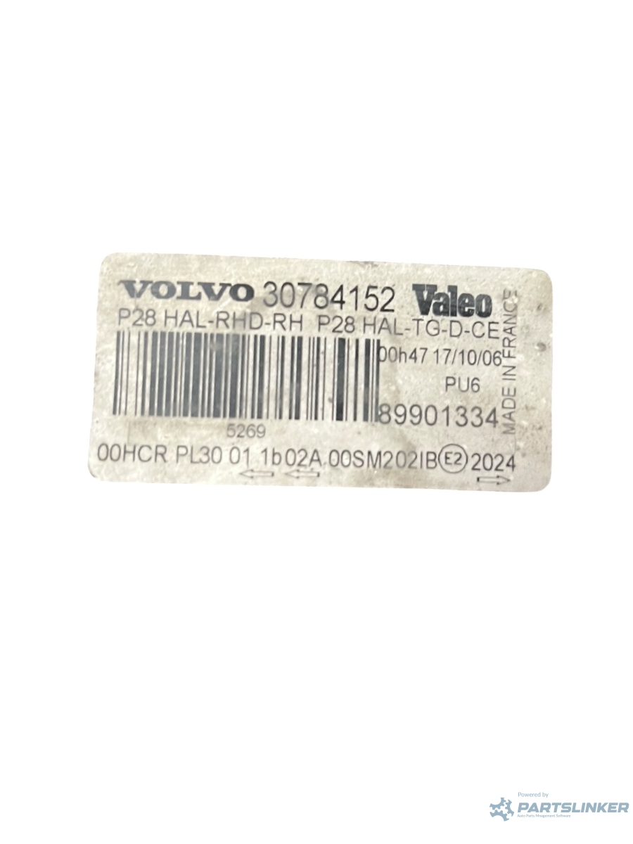 Far dreapta (U.K) VOLVO XC90 I 275 2002 - 2015 30784152 – foto 6