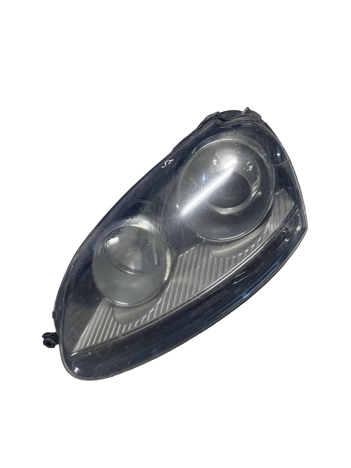 Far stânga față cu lupa si xenon ( sticla fisurata )  Volkswagen Jetta V 2005–2010 - cod: 1305235861