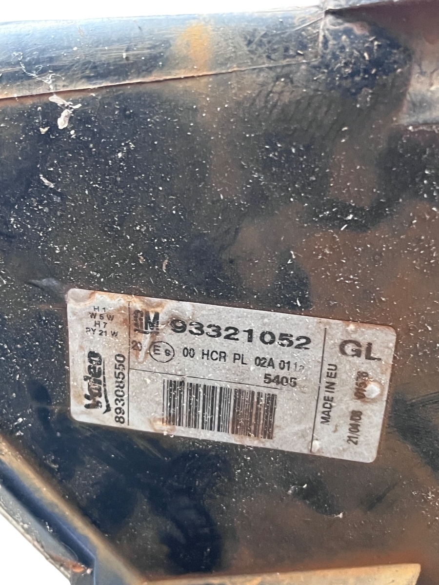 Far stanga fata OPEL MERIVA X03 2003 - 2010 93321052 – foto 5