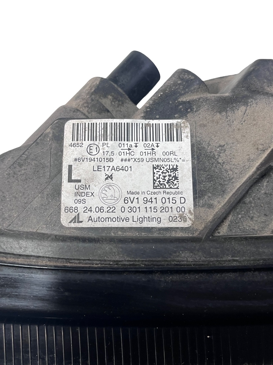 Far stanga fata SKODA FABIA III NJ5 2022 - > 6V1941015D – foto 5