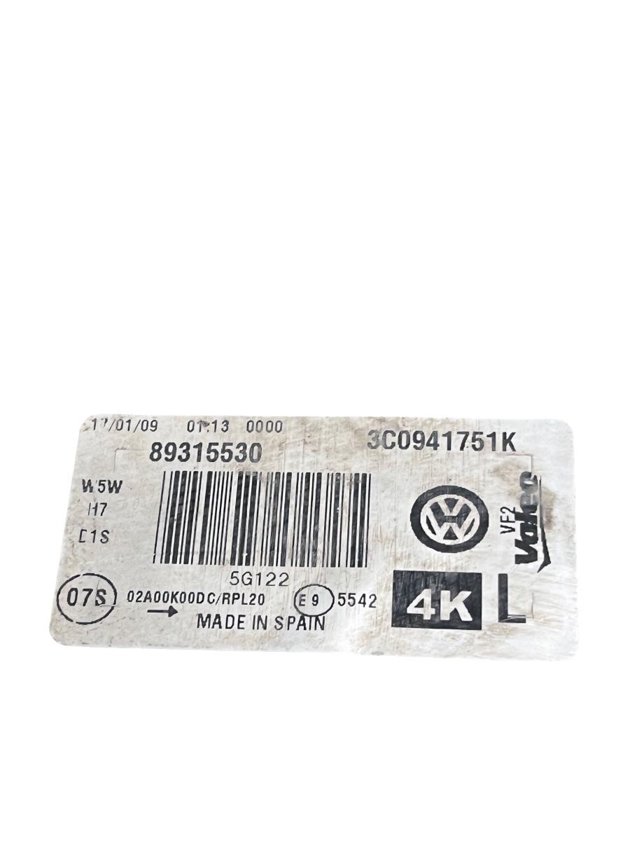 Far stanga fata xenon VOLKSWAGEN PASSAT 3C2 2005 - 2010 3C0941751K – foto 4