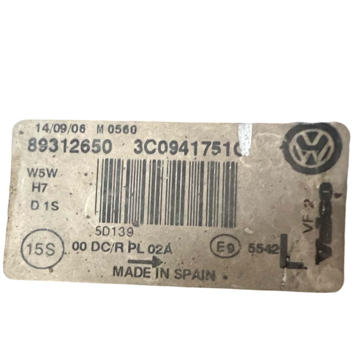 Far stanga VOLKSWAGEN PASSAT 3C2 2005 - 2010 3C0941751C – foto 4