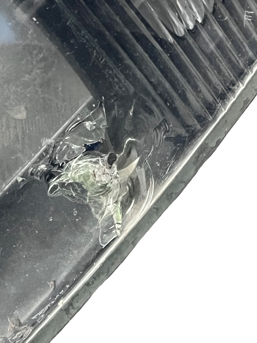 Far stanga VOLVO S60 I 384 2000 - 2010 8693587 (ureche crapata putin , sticla crapata vezi foto ) – foto 6