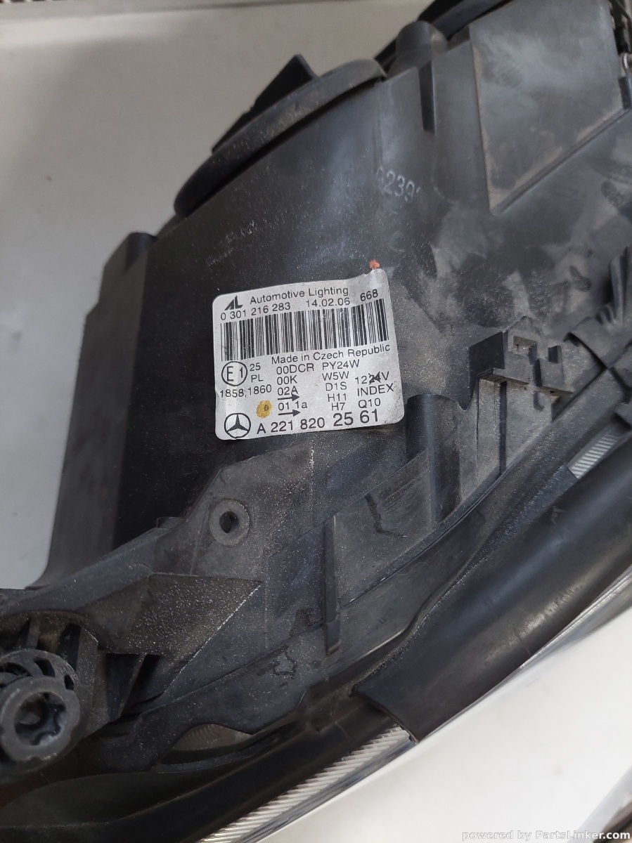 Far xenon stanga fata MERCEDES-BENZ S-CLASS II W221, C215 2005 - 2013 A2218202561 – foto 3