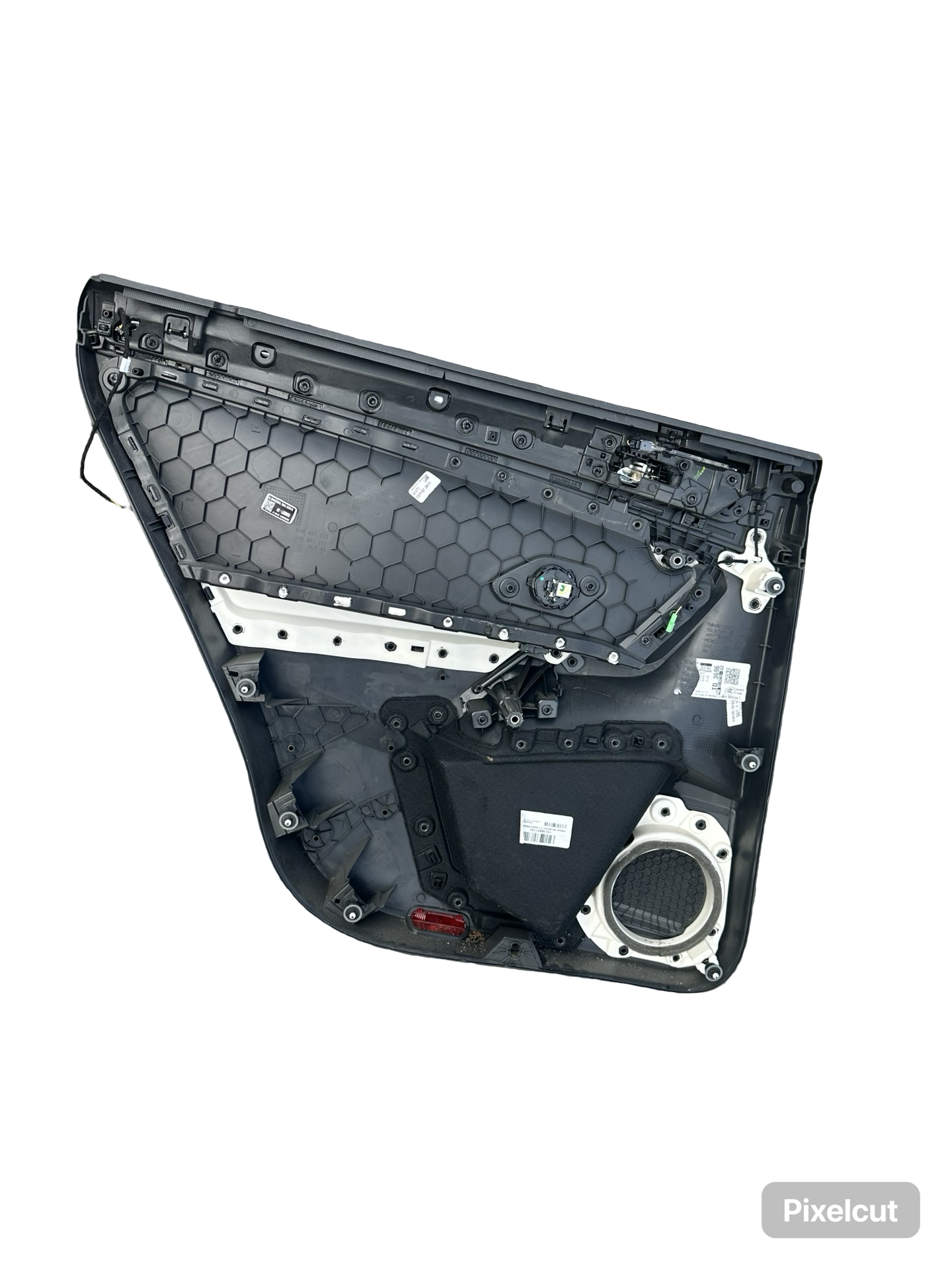 Fata De Portiera dreapta spate Volkswagen Tiguan Allspace 2016–2024 - cod: 5NN867212 O mică zgârietură , verifică foto – foto 5