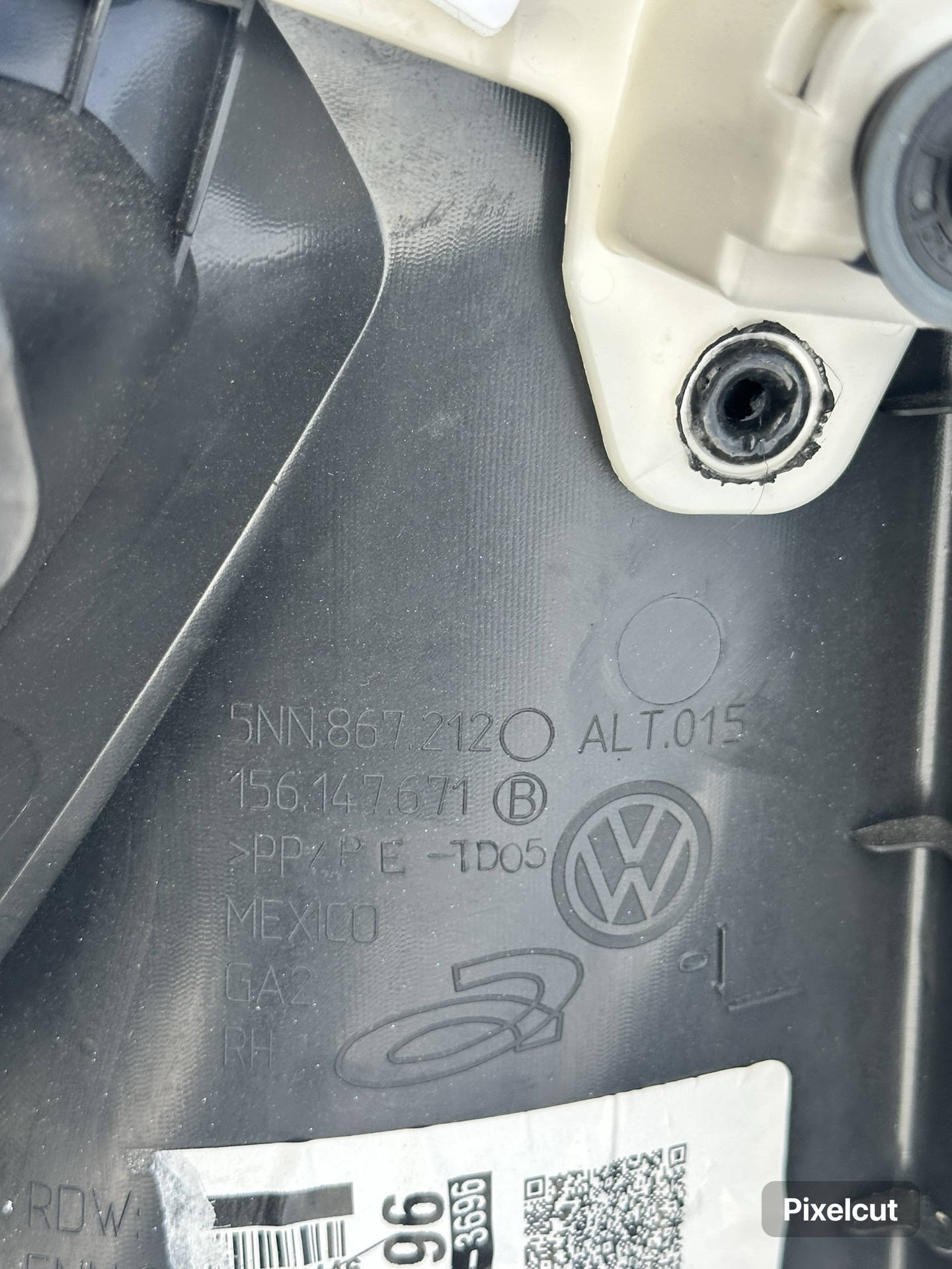 Fata De Portiera dreapta spate Volkswagen Tiguan Allspace 2016–2024 - cod: 5NN867212 O mică zgârietură , verifică foto – foto 6