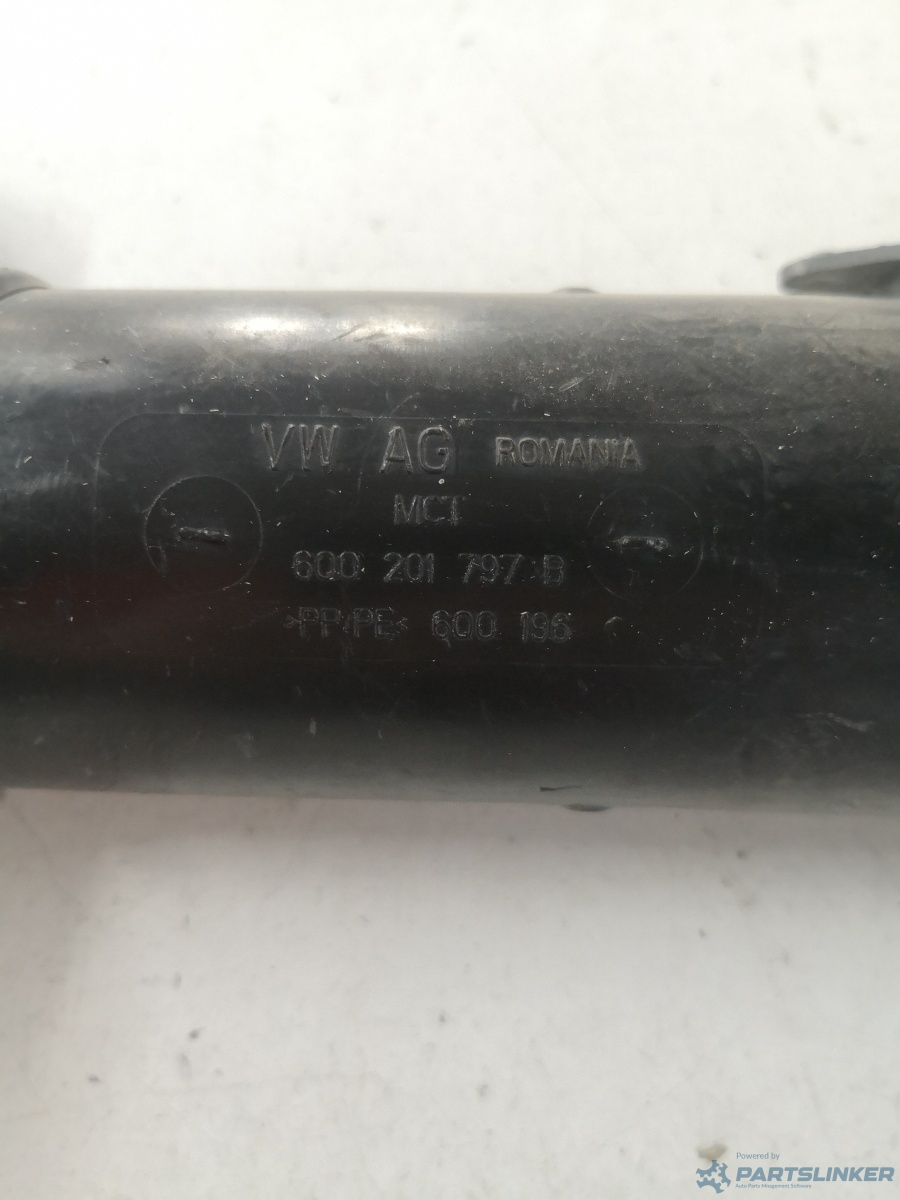 Filtru carbon VOLKSWAGEN POLO (6R, 6C) [ 2009 - > ] OEM 6q020179b – foto 2