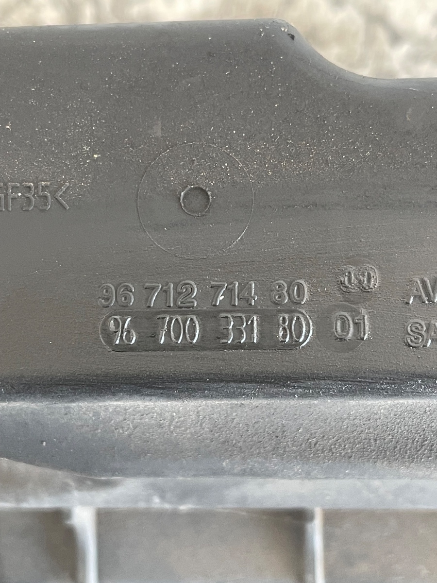 Filtru epurator gaze  PEUGEOT 508 8D_ 2010 - > 2.0 HDi RHH (DW10CTED4) 9671271480 – foto 3