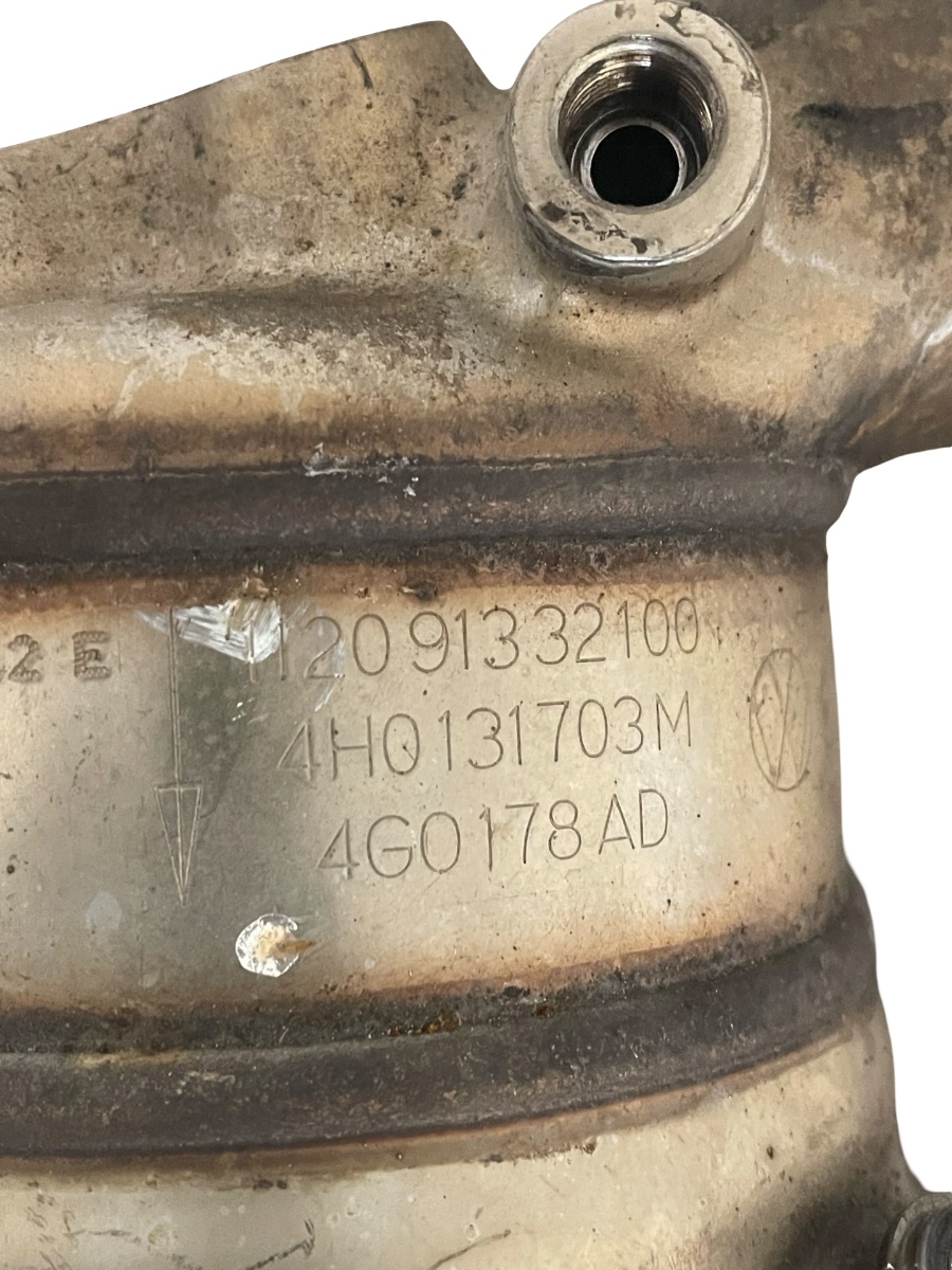 Filtru particule catalizator/FAP/DPF AUDI A8 III 4H2, 4H8, 4HC, 4HL 2009 - 2018 3.0 TDI quattro CTBA 4H0131765B 4H0131703M – foto 2