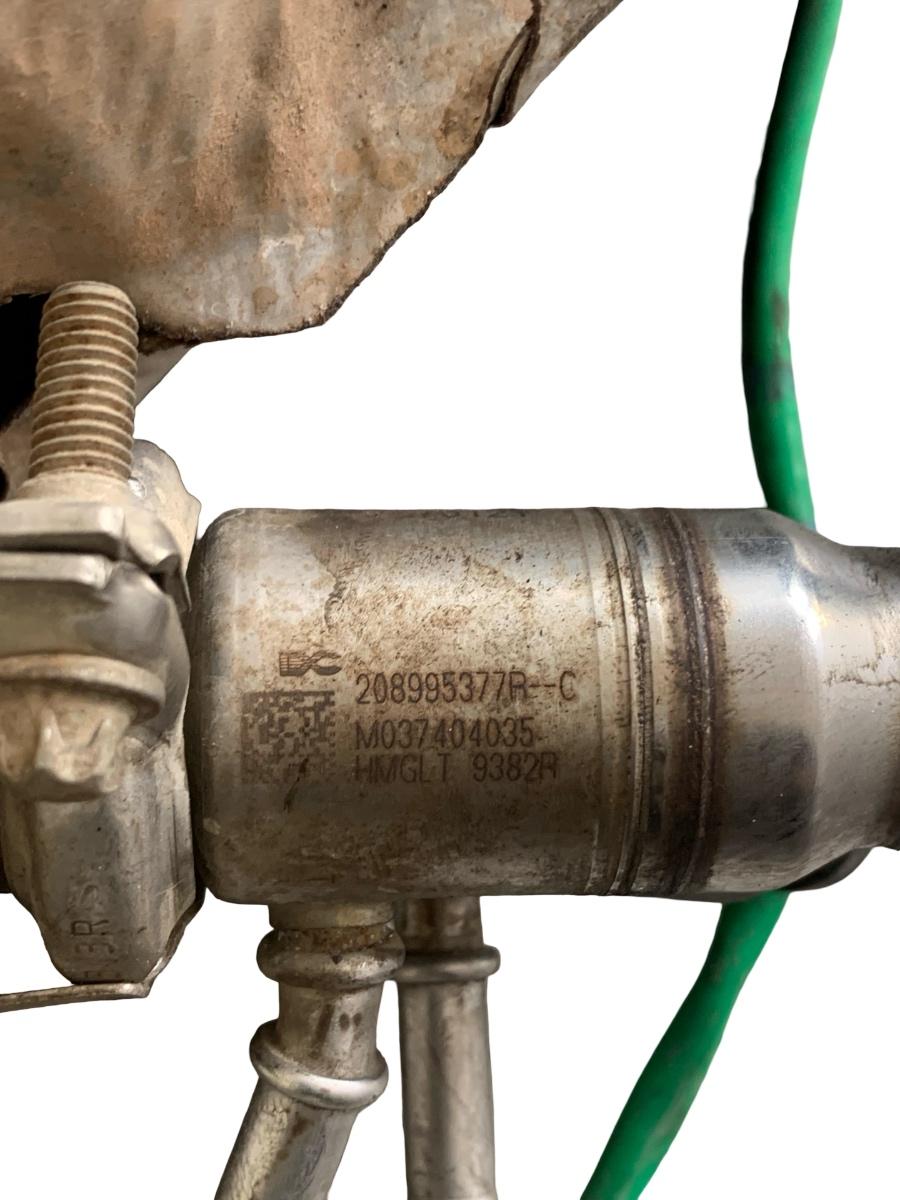 Filtru particule catalizator/FAP/DPF Dacia Dokker 1.5 dci K9K-U8 55KW 2022 EURO6 208995377R – foto 3