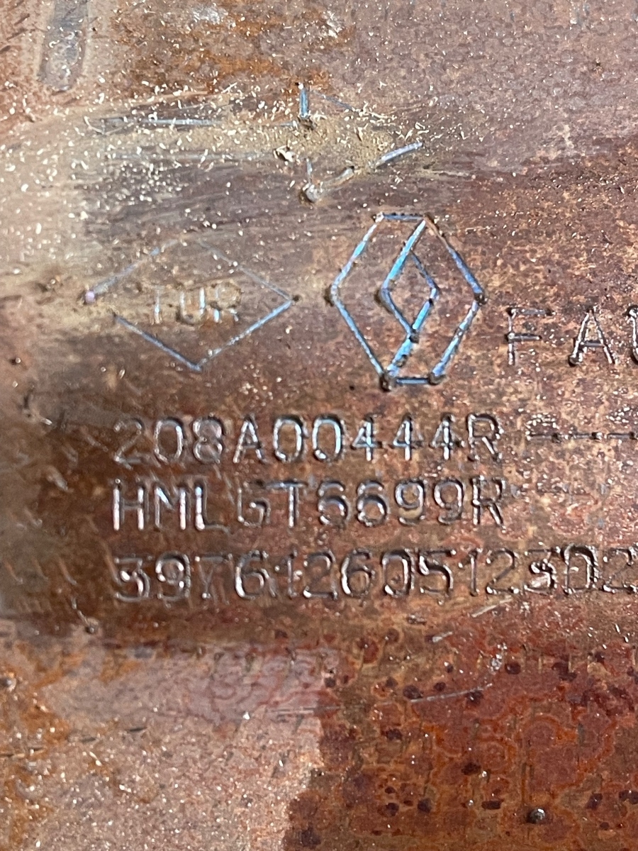 Filtru particule catalizator/FAP/DPF DACIA JOGGER [ 2024 - > ] 1.6B HYBRID H4M-C6 208A00444R – foto 3