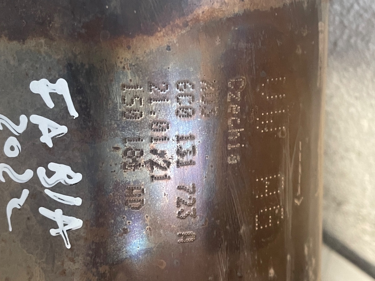 Filtru particule catalizator/FAP/DPF SKODA FABIA III Estate NJ5 2014 - > 1.0 TSI CHZB, DKLD 6C0131723A 2Q0131701AH – foto 5