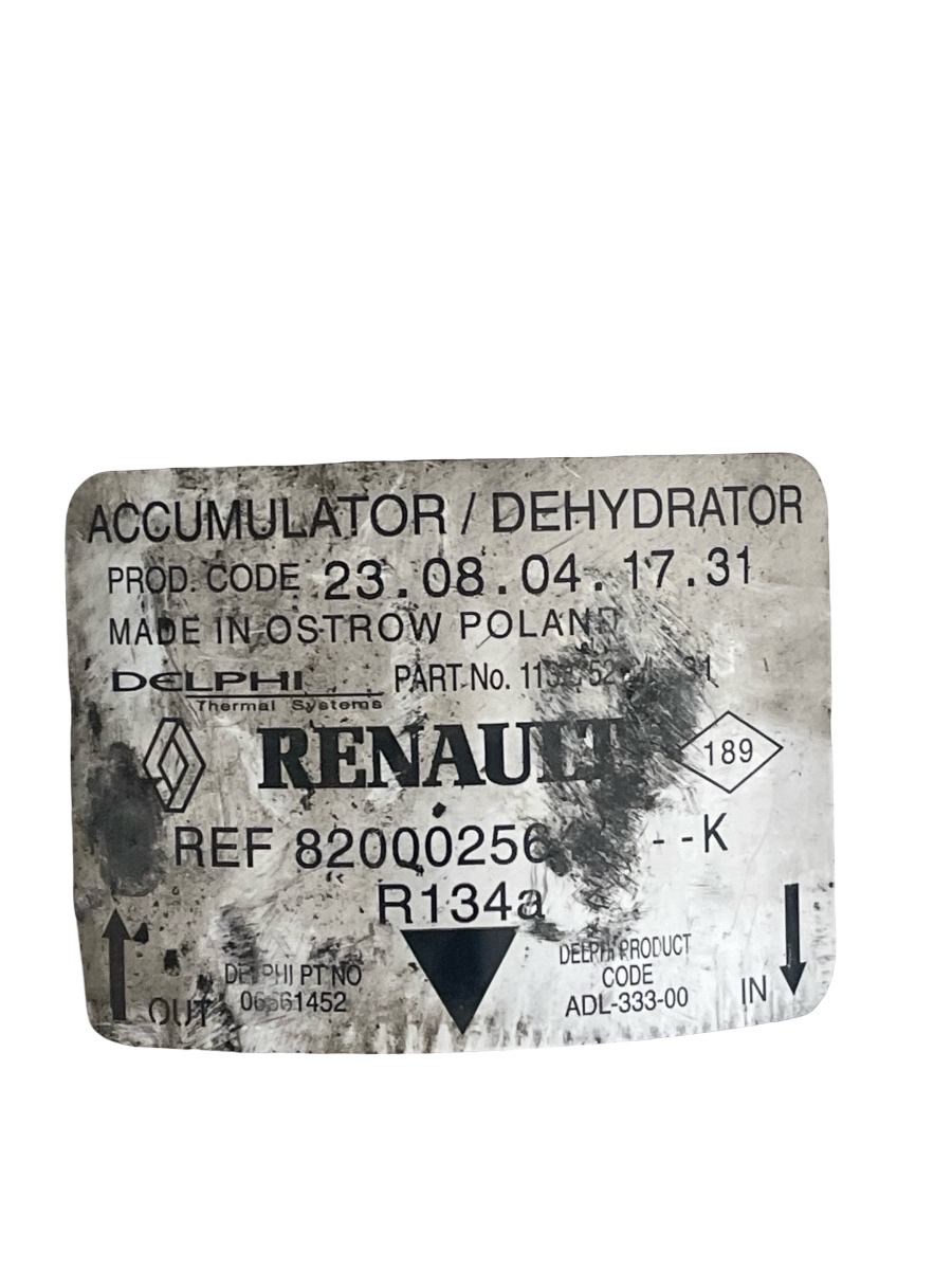 Filtru uscator + Conducta AC RENAULT ESPACE IV JK0/1_ 2002 - > 2.2DCI 82000256 – foto 4
