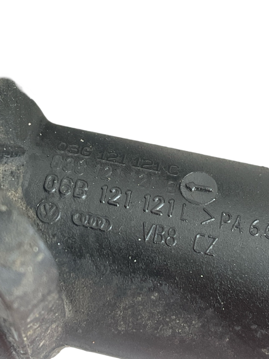 Flansa / Furtun apa AUDI A4 III 8EC, B7 2004 - 2008 06B121121L – foto 3