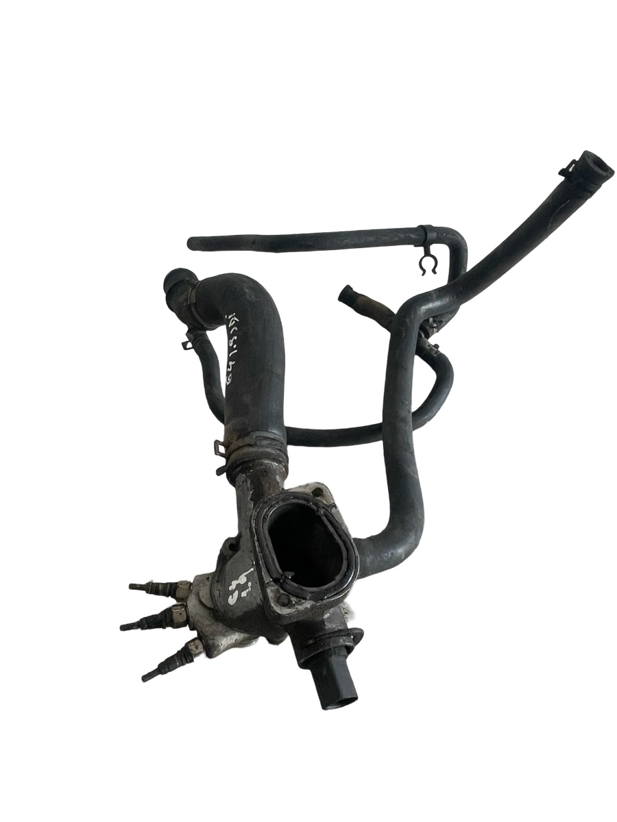 Flansa + furtun lichid de racire VOLKSWAGEN GOLF IV 1J1 1997 - 2007 1.9 TDI AGR, ALH 038121133A – foto 3