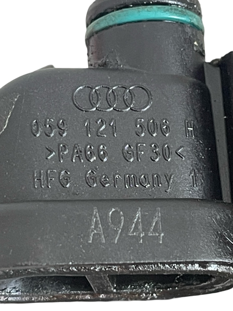 Flansa intermediara lichid racire AUDI A8 III 4H2, 4H8, 4HC, 4HL 2009 - 2018 3.0 TDI quattro CDTA, CDTC, CMHA 059121506H – foto 2