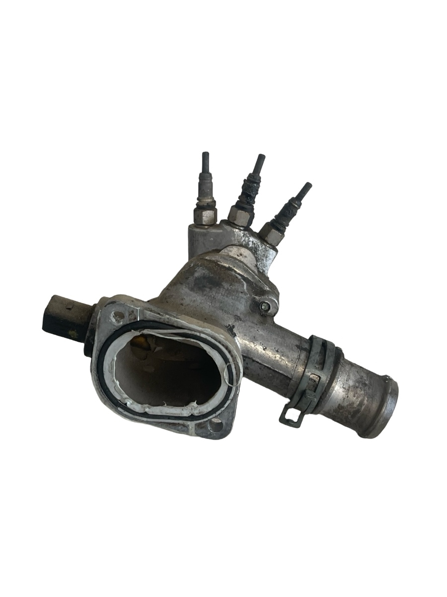 Flansa lichid de racire / corp temostat VOLKSWAGEN GOLF IV 1J1 1997 - 2007 1.9 TDI AJM 038121133A – foto 3