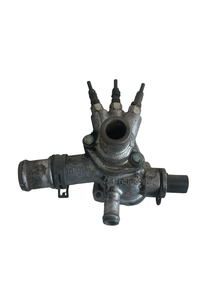 Flansa lichid de racire / corp temostat VOLKSWAGEN GOLF IV 1J1 1997 - 2007 1.9 TDI AJM 038121133A – foto 2