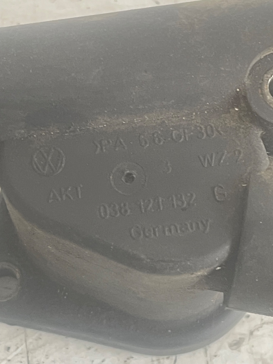 Flansa lichid de racire cu senzor VOLKSWAGEN PASSAT 3C2 2005 - 2010 2.0 TDI 16V BKP 038121182G – foto 3