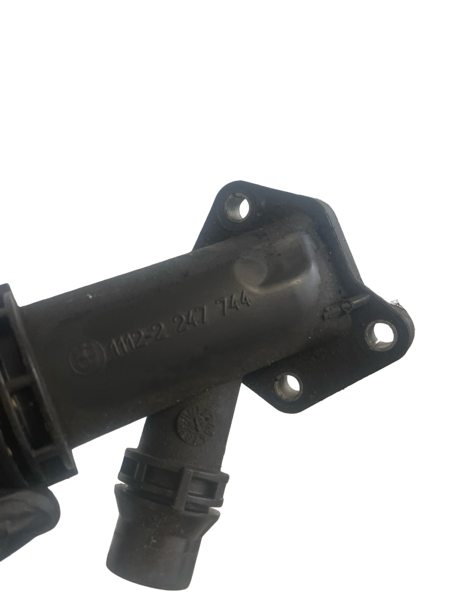 Flansa lichid de racire motor BMW X6 E71, E72 2007 - 2014 3.0 xDrive 35 d M57 D30 (306D5) 2247744 – foto 2