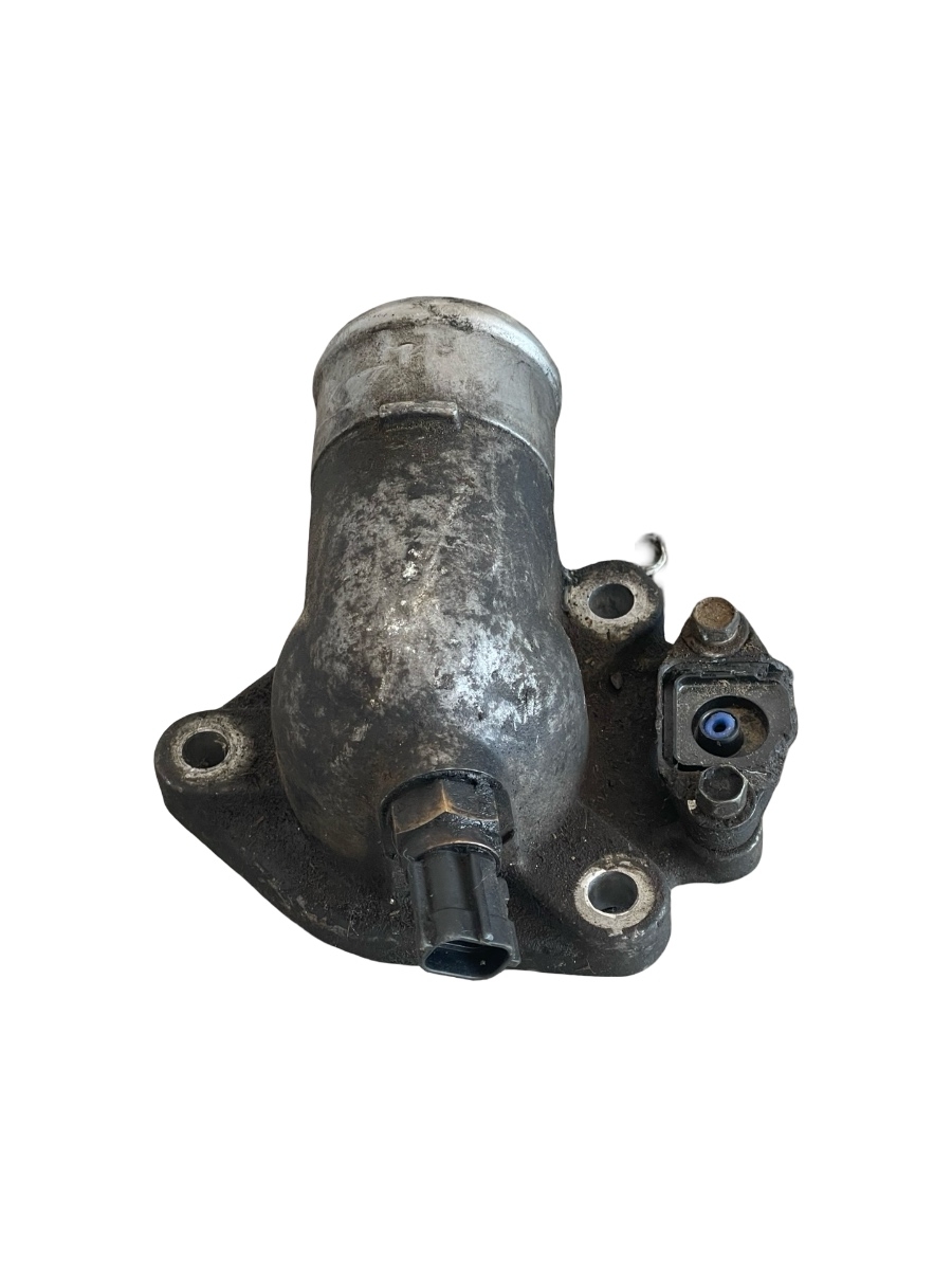 Flansa lichid de racire motor MITSUBISHI L200 2.5D 2002 85KW 4D56 – foto 2